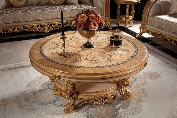 Floransa Cream Koltuk Takımı