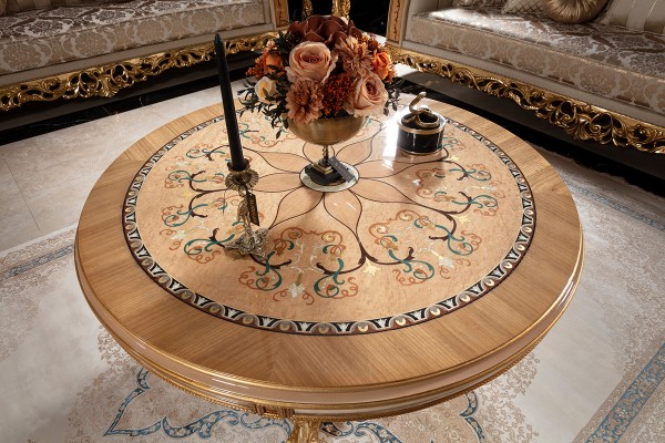 Floransa Cream Koltuk Takımı