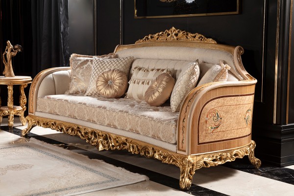 Floransa Cream Koltuk Takımı