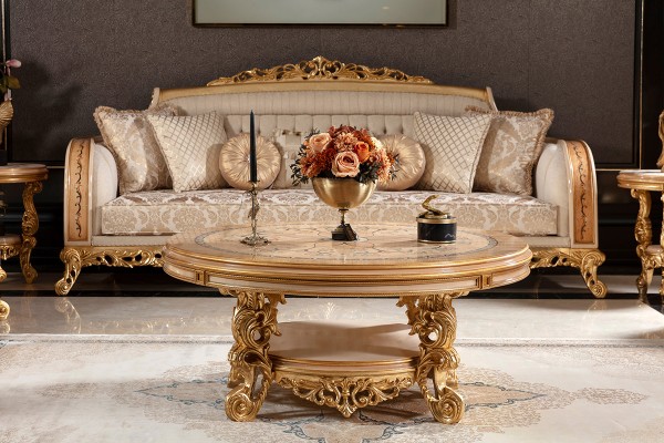 Floransa Cream Koltuk Takımı