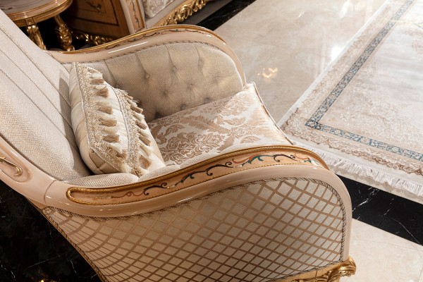 Floransa Cream Koltuk Takımı