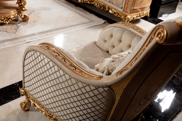 Floransa Cream Koltuk Takımı