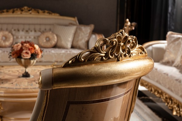 Floransa Cream Koltuk Takımı