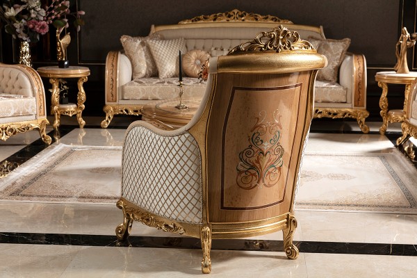 Floransa Cream Koltuk Takımı