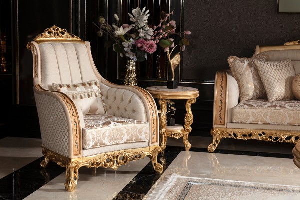 Floransa Cream Koltuk Takımı