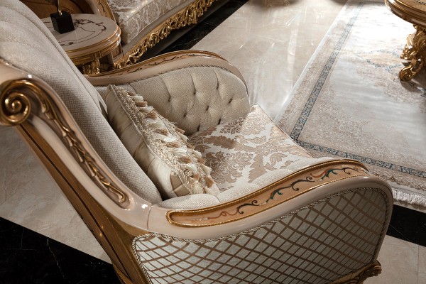 Floransa Cream Koltuk Takımı