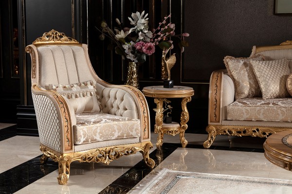 Floransa Cream Koltuk Takımı