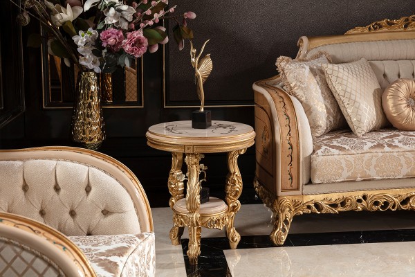 Floransa Cream Koltuk Takımı