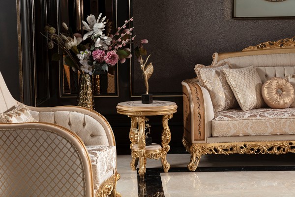 Floransa Cream Koltuk Takımı