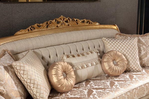 Floransa Cream Koltuk Takımı