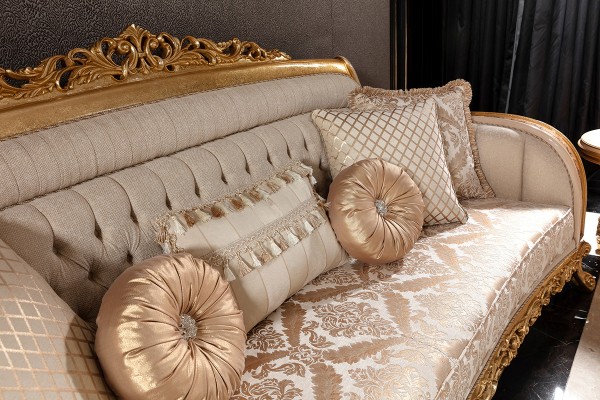 Floransa Cream Koltuk Takımı