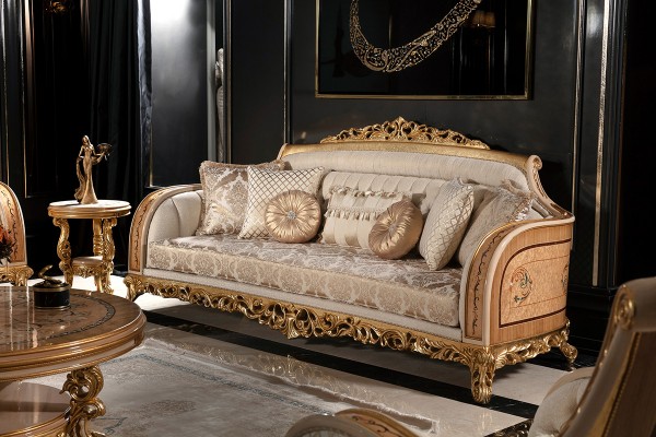 Floransa Cream Koltuk Takımı