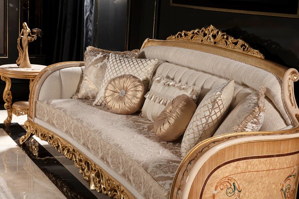 Floransa Cream Koltuk Takımı