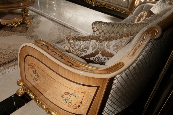 Floransa Cream Koltuk Takımı