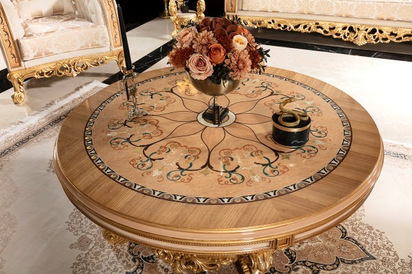 Floransa Cream Koltuk Takımı