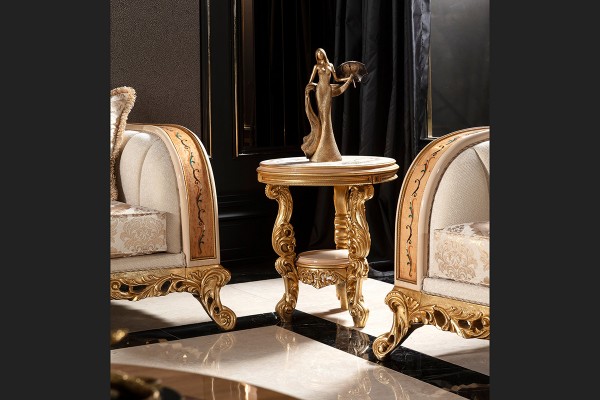 Floransa Cream Koltuk Takımı