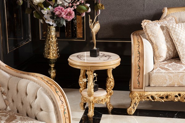 Floransa Cream Koltuk Takımı