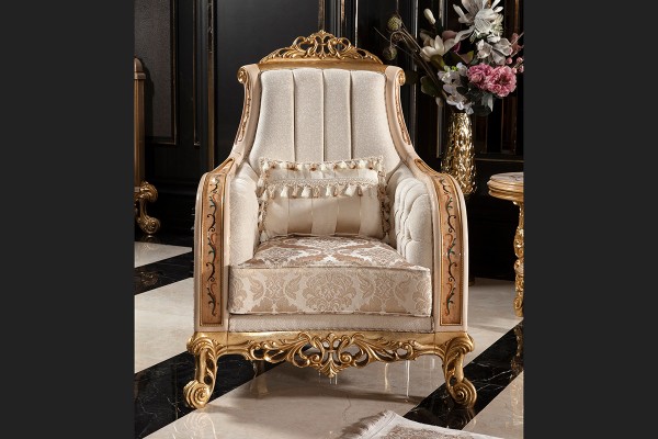 Floransa Cream Koltuk Takımı