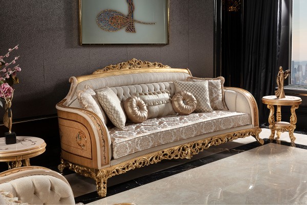 Floransa Cream Koltuk Takımı