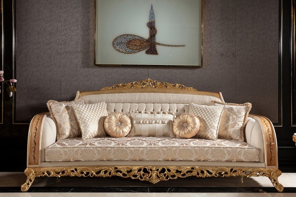 Floransa Cream Koltuk Takımı