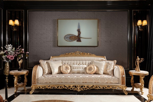 Floransa Cream Koltuk Takımı