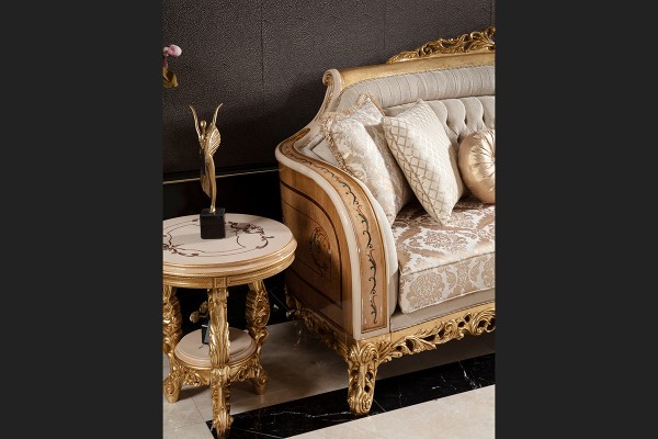 Floransa Cream Koltuk Takımı