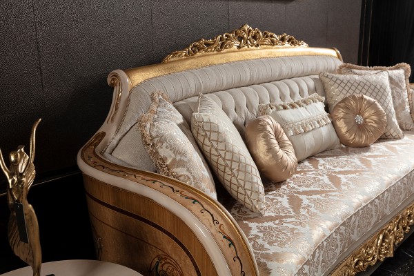 Floransa Cream Koltuk Takımı