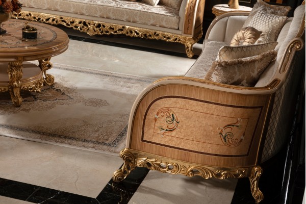 Floransa Cream Koltuk Takımı