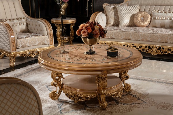 Floransa Cream Koltuk Takımı