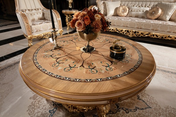 Floransa Cream Koltuk Takımı