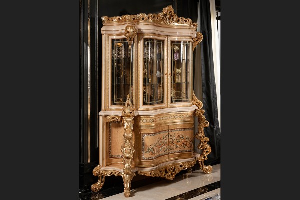 Floransa Cream Yemek Odası