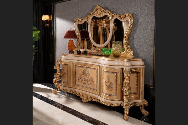 Floransa Cream Yemek Odası