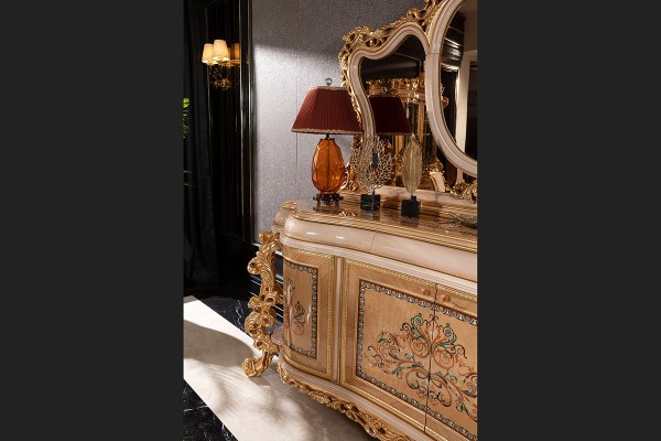 Floransa Cream Yemek Odası