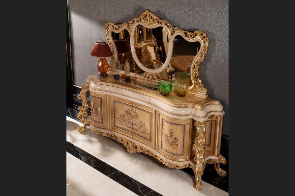 Floransa Cream Yemek Odası