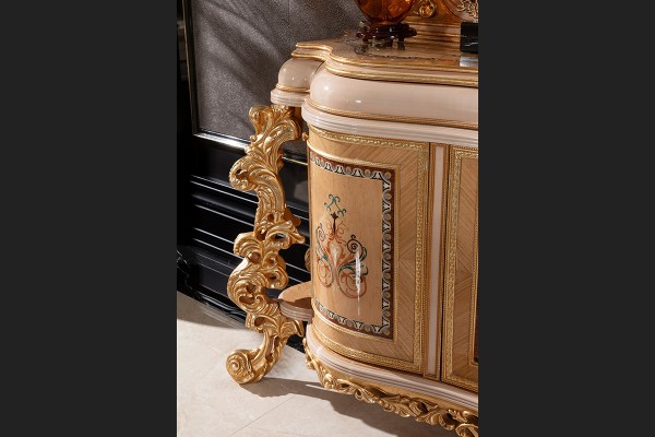 Floransa Cream Yemek Odası