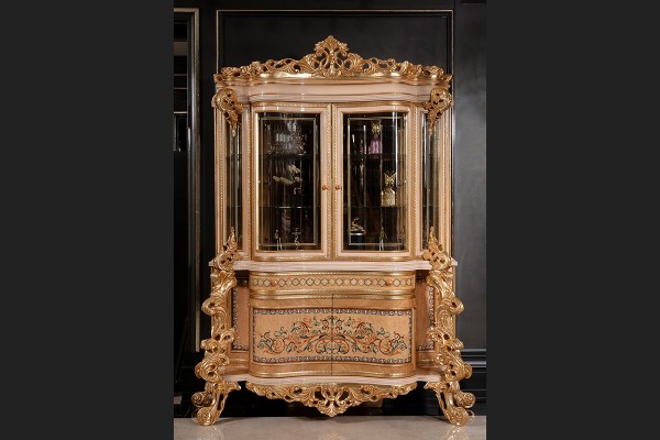 Floransa Cream Yemek Odası