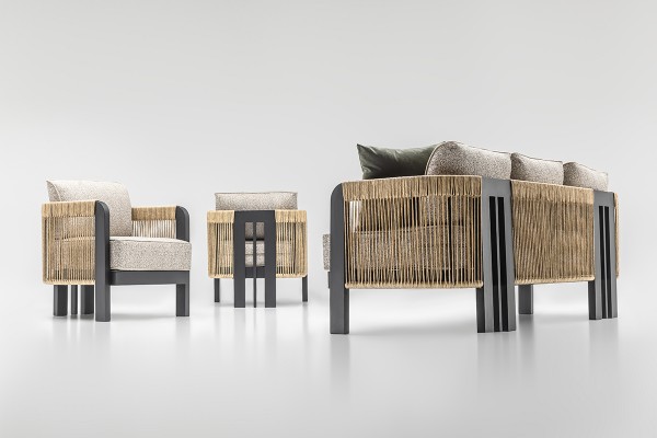 Atlantis SiyahOturma Grubu